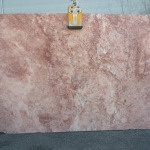 RED TRAVERTINE CROSS CUT HONED