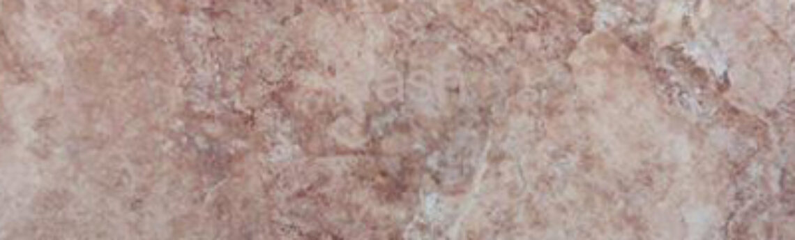 RED TRAVERTINE CROSS CUT HONED