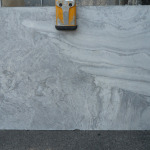 SILVER TRAVERTINE HONED