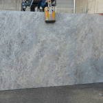 SILVER TRAVERTINE HONED