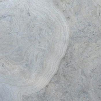 SILVER TRAVERTINE HONED