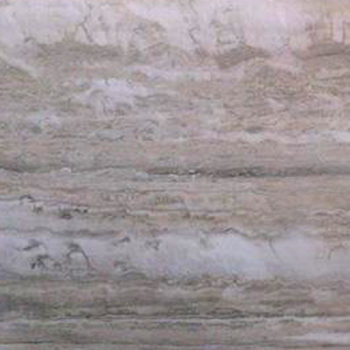 SILVER TRAVERTINE VEIN CUT