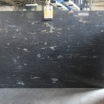 TITANIUM BLACK, LOT #1110-LPM-#19, APPROX. SIZE: 108X74, THICKNESS: 3CM (1 1/4"), STONE: GRANITE