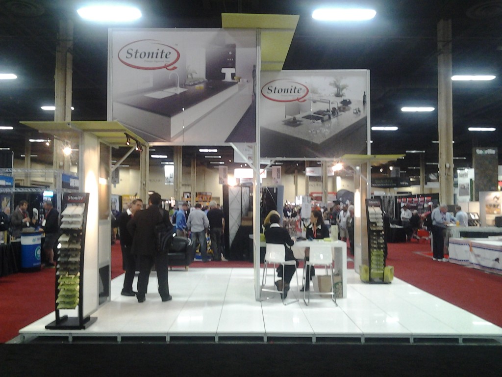 2014 Trade Show in LV for Stonite
