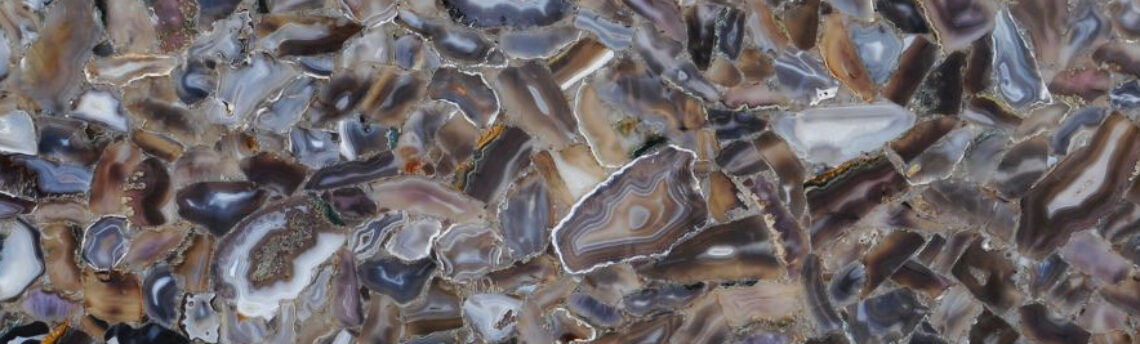 AGATE RUBANE