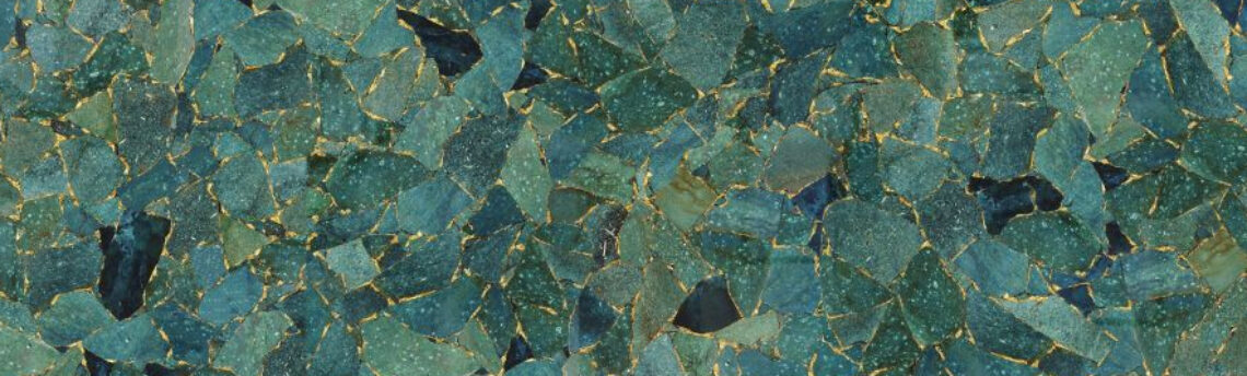 JASPER GREEN GOLD