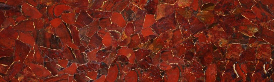 JASPER RED GOLD