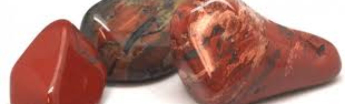 Red Jasper Semi Precious Stone