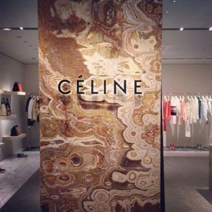 Celine Store Interior