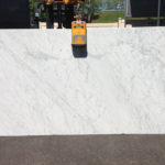 WHITE CARRARA PREMIUM 5CM LOT #0617-SMS