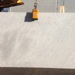 WHITE CARRARA SUPER 3CM LOT #1115-MTS