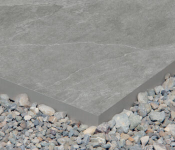 Slate Grey on  Gravel