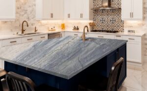 OCEAN BLUE COUNTERTOP