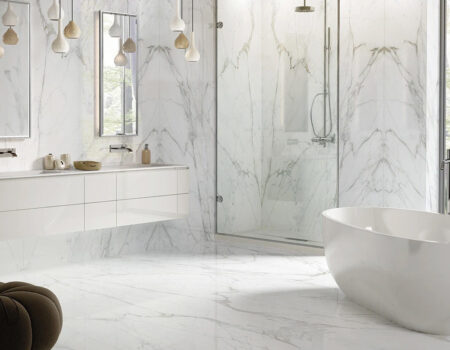 CALACATTA ORO, BATHROOM